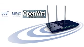 How to install OpenWrt and LuCI Web GUI to TP-Link TL-WR1043ND V3 router