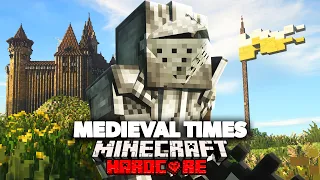 I Simulated Life in Medieval Minecraft for 7 Days