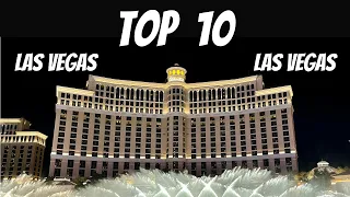 TOP 10 LAS VEGAS 2024 | Travel Guide & things to do