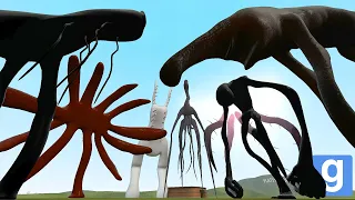 WHO IS THE STRONGEST?! ⚔️ NEW TREVOR HENDERSON CREATURES (Garry's Mod Sandbox) | JustJoeKing