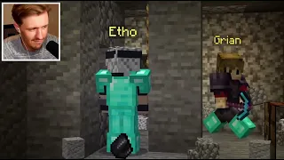 Jimmy finds out how much Etho misses him || Secret Life Clip