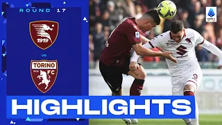 Salernitana-Torino 1-1 | The spoils are shared at the Arechi: Goals & Highlights | Serie A 2022/23