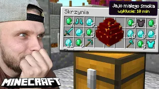 ZNALAZŁEM JAJO MAŁEGO SMOKA w Minecraft! | Wiejska Przygoda