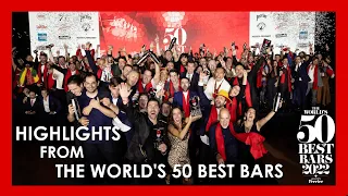 Highlight Moments: The World’s 50 Best Bars 2022, Barcelona