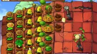 Plants vs Zombies Level 5 9