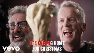 Three Lions (It's Coming Home for Christmas) (Official Karaoke Video)