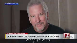 'Please quit worrying about the politics': Conservative radio host pushes COVID-19 vaccine after bro