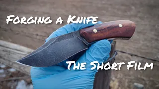 Forging a Knife The Short Film