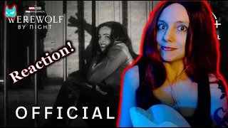 What Is This??? - Werewolf By Night (Marvel Special Presentation) - Trailer Reaction!