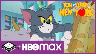 Tom & Jerry i New York | Stop indbrudstyvene | Boomerang Danmark