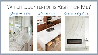 The Facts about Granite, Quartz, and Quartzite