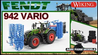 NEW* FENDT 942 Vario Gen 6 | WIKING ARE BACK !! | Farm review #88