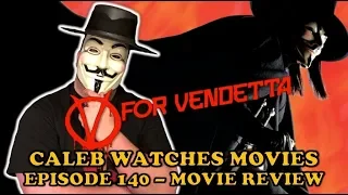 V FOR VENDETTA MOVIE REVIEW