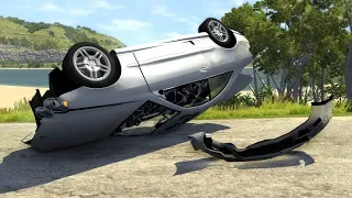 Out Of Control Crashes #12 - BeamNG Drive Realistic Car Crashes