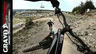 BIKEPARK WINTERBERG - Talentierter Biker MIT BEINPROTHESE