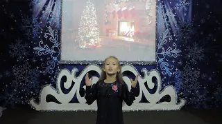 Аня Вавенко исполняет стихотворение Дмитрия Веневитинова "«К друзьям на Новый год»