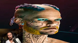 Cyberpunk 2077 Character Creator is too advanced