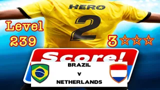 Score Hero 2 Level 239 | Score hero 2 level 239 | Walkthrough challenge |FRF entertainment