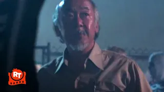 The Karate Kid (1984) - Mr. Miyagi Saves Daniel Scene | Movieclips
