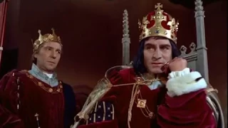 Richard III Laurence Olivier clip (1955)