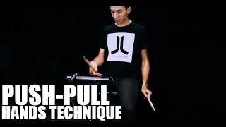 Push Pull Drum Technique - James Payne