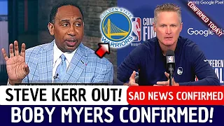 MY GOODNESS! STEVE KERR LEAVES WARRIORS! FOR THIS NOBODY EXPECTED! WARRIORS NEWS TODAY!