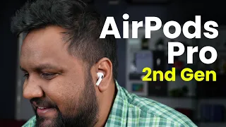 AirPods Pro 2 Review - Superb Upgrades But… | Detailed Comparison vs Galaxy Buds 2 Pro