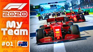 F1 2020 Career Mode Part 1: Creating my own F1 team