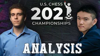 How Naroditsky Defeated Jeffery Xiong At The US Championship!!!
