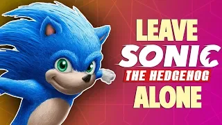 SONIC THE HEDGEHOG MOVIE - DOES HE REALLY LOOK THAT BAD?