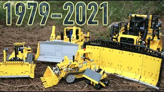 Every Single LEGO Technic Bulldozer Compared!