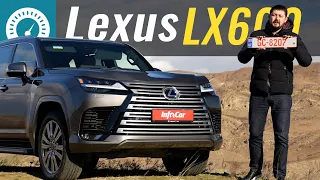 Lexus LX600. Последний динозавр? Тест-драйв Лексус ЛХ 2022