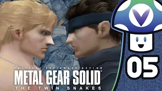 [Vinesauce] Vinny - Metal Gear Solid: The Twin Snakes (PART 5 Finale)