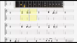 Beatles The   Carry That Weight GUITAR TABLATURE