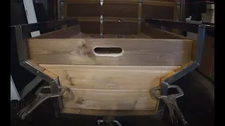 DIY ATV Dump Trailer - Part 2 - The Deck and Walls