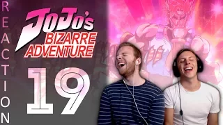 SOS Bros React - JoJos Bizarre Adventure Episode 19 - Kars vs Stroheim and Jojo!!