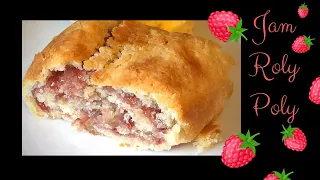 Old school Jam Roly-Poly recipe | Scottish Recipe