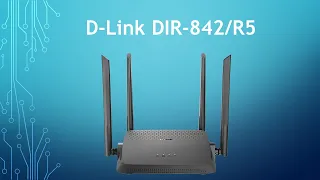 Обзор D-Link DIR-842/R5