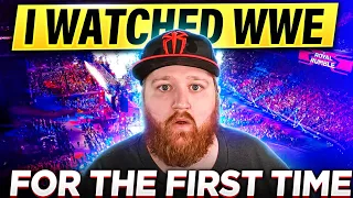 How I Became a Diehard WWE Fan in One Year