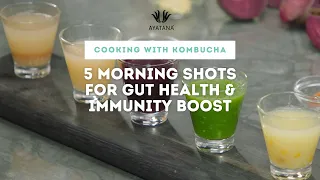 5 morning shots for your gut health and immunity boost | Ayatana.eu