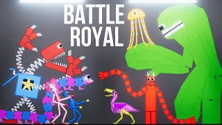 Poppy Playtime vs Garten of Banban - Battle Royal Fight to the Death