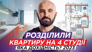 Скільки приносять інвестиції в нерухомість в Україні в 2023р.?