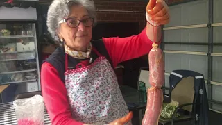 Salami Making