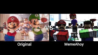 The Super Mario Bros. Movie - Plumbing Commercial Part 5 (Scene Comparisons)
