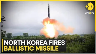 North Korea fires ballistic missile, Japan PM Fuio Kishida says 'We strongly condemn these actions'