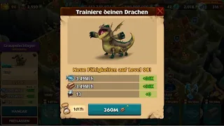 Dragons Aufstieg von Berk #450 Graupelschläger ist bald Level 100