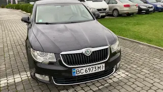 Skoda superb 2.0 tdi 170 hp dsg dq250 шкода суперб