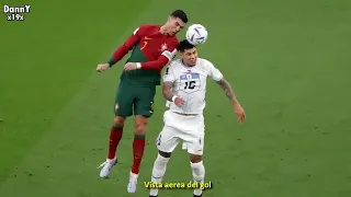 Its goal or not ? CRISTIANO RONALDO  Portugal - Uruguay