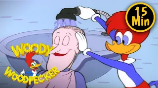 Woody Woodpecker | Winnie's Beauty Salon | 2 Full Episodes