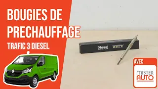 Changer les Bougies de Préchauffage Trafic 3 1.6 dCi ♨️